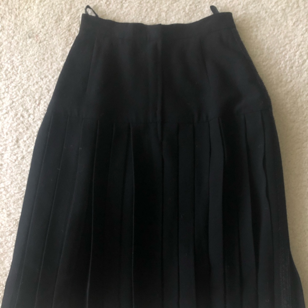 Vintage Chanel Pleated Tennis Skirt
